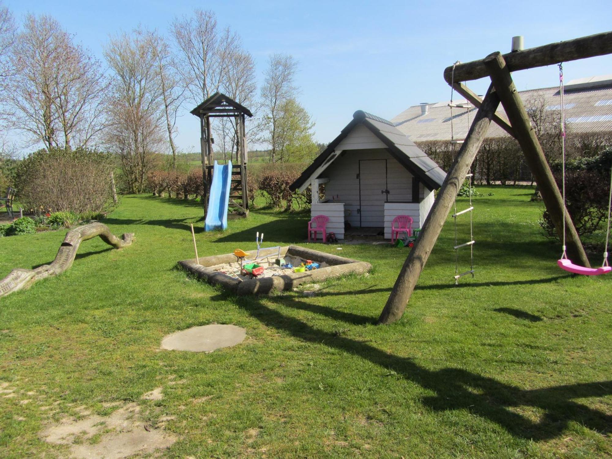 Vildbjerg Vestervang Bed & Breakfast المظهر الخارجي الصورة